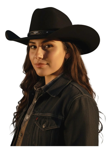Sombrero Vaquero Texana Chihuahua Hombre Mujer Versatil