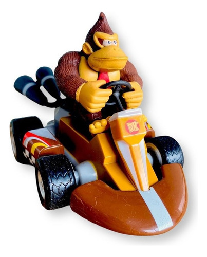 Carro Impulso Super Mario Bross Kart Coleccion Juguete