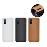 Batería Portátil Powerbank 3 Salidas Usb 20000mah Negro