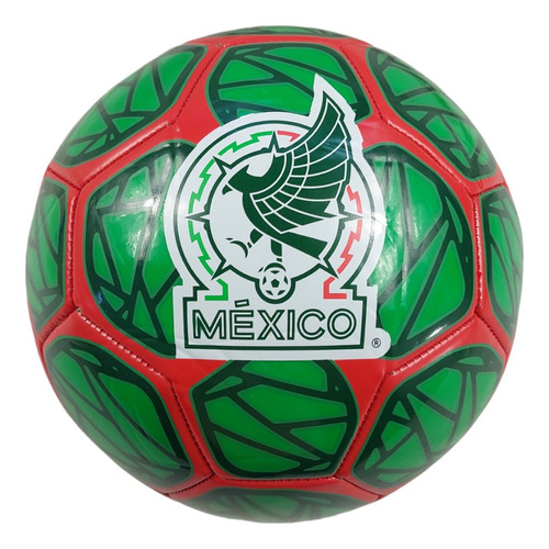 Balón Futbol #5 Voit Revolt México Verde