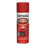 Aerosol Rust Oleum Alta Temperatura 1093c Motores Negro Mate