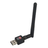Tarjeta Usb Antena Wifi 150mbps 802.11n/g/b Lap + Potente