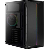 Aerocool Gabinete Split Con Ventana - Rgb - Midi-tower -