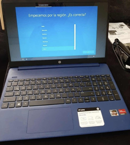 Hp Laptop15-ef1007la 12 Gb Ram Ssd 256