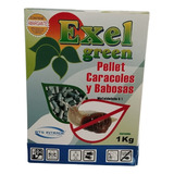 Excel Green Molusquicida Caracoles Babosas 1kg