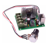 Pwm Control De Velocidad Para Motores 10v-30vdc 120w 5a 10a