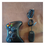 Joystick Inalámbrico Microsoft Xbox 360 Original C/ Receptor