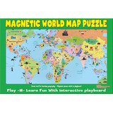 Mapa Mundial Magnético De Ata-boy