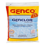 Genclor Cloro Granulado Establizado Dicloro Piscina 1kg