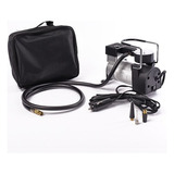 Mini Compresor Aire 35 L/min 12 V Con 3 Picos + Bolso 