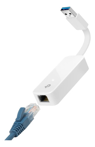 Adaptador De Red Tp-link Ue300 Usb 3.0 A Ethernet Gigabit