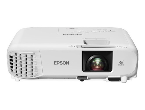 Proyector Epson Powerlite 119w, Con Bocinas, 4000 Lúmen /v