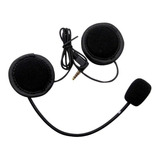 Kit Auriculares Microf Intercom V6 1200 V4 E6 Ejeas Renovado