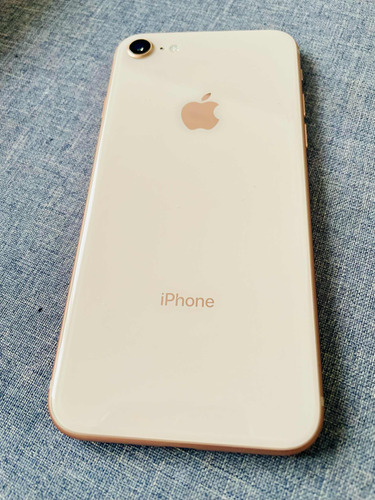 iPhone 8 Dourado 256 Gb - Perfeito Estado Com Nf