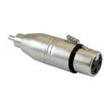 Conector Microfofono Xlr Hembra A Rca Macho Mivics