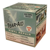 Tear-aid Vinyl Repair Kit Patch Tipo B