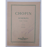 Partitura Chopin, Scherzo Op.31, Brugnoli