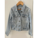 Campera Jean Para Nena Talle 8 Marca Old Navy Importada