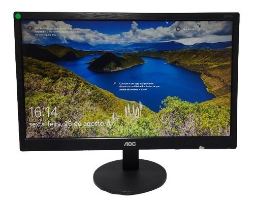 Monitor Aoc E970swnl Led 18,5 Polegadas - Usado