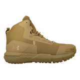 Botas Tácticas Under Armour Charged Valsetz Mid Coyote