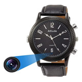 Camara Espia Mini Oculta En Reloj De Pulsera 4k 1080 Hd