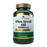 Flaxseed Oil 1000mg (100 Softgels) Omega 3