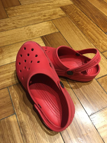 Crocs Originales Rojas 