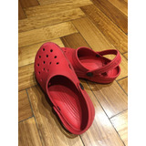 Crocs Originales Rojas 