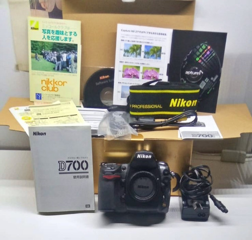 Nikon D700 Completa De Fabrica - Como Nueva - 25800 Disparos