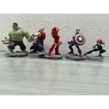 Figuras De Disney Infinity Marvel 2.0