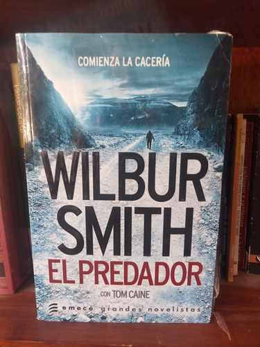 Libro El Predador Wilbur Smith Nuevo Envios