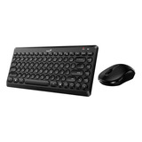 Kit Combo Teclado Y Mouse Inalámbrico Genius Q8000