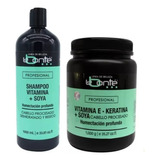 Shampoo Y Vitamina E Keratina + Soya 1kg Labonte®