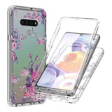 Funda LG Stylo 6 Floral Flower Mujer Niña C3020