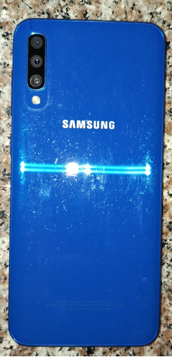 Celular Samsung Galaxy A50 Para Repuesto Tarjeta Quemada 