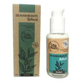 Desodorante Natural Sentida Botanica Herbal Textura Suave 60