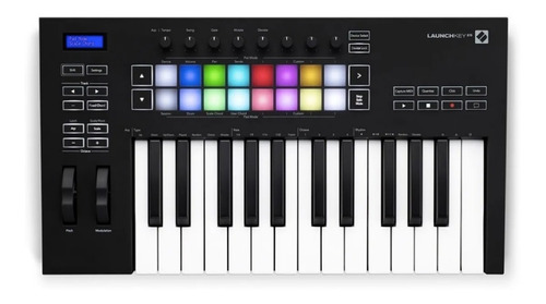 Novation Teclado Controlador Midi Launchkey 25 Mk3 Msi