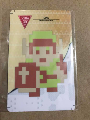 Amiibo Link - The Legend Of Zelda - Pronta Entrega