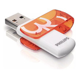 Pendrive 32gb Philips Vivid 3.0 - Ps