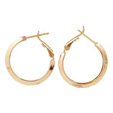 Aretes Mini Arracadas Sutiles Oro 24k Fiesta Obsequio Dorado