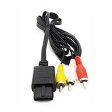 Cable De Video Nintendo Compatible Snes N64 Ngc