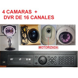 16ch Dvrn Etwork Video Recorder Cctv Remote Control Ptz 4cam
