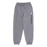 Pantalon Jogging Graphic Quiksilver Hombre Frisado