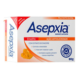 Sabonete Asepxia Enxofre Para Pele Muito Oleosa 80g Antiacne