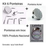 Kit 6 Ponteiras Jato De Plasma + 1 Ponteira Acne Ativa