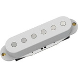 Micrófono Ds Pickups Ds11 Sc2 Stratocaster Blanco 