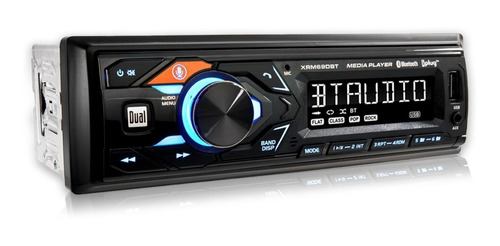 Autoestereo Dual Xrm69dbt Receptor Bluetooth Usb Mp3 Am/fm