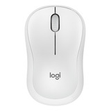 Mouse Sem Fio M240 Bluetooth Branco Logitech