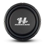 Alto Falante Subwoofer 10 Slim 250w Rms 4 Ohms Hurricane