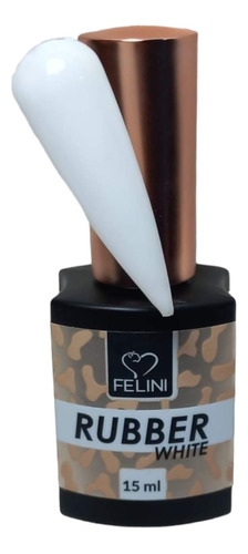 Rubber Gel  Base, Uñas Gelish De 15ml Felini 